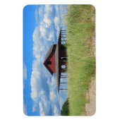 Grote graseiland magneet (Verticaal)