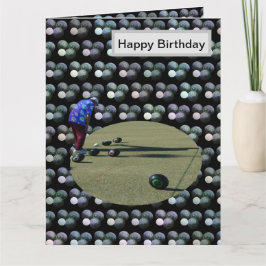 Grote grassen, Birthday Kaart, Kaart