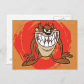 Grote Grens TAZ™ Briefkaart (Voorkant / Achterkant)