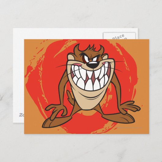 Grote Grens TAZ™ Briefkaart (Voorkant / Achterkant)