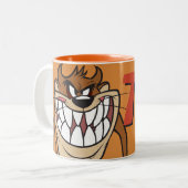 Grote Grens TAZ™ Tweekleurige Koffiemok (Voorkant links)