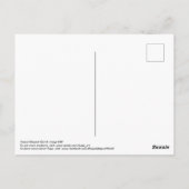 Grote grijze boom met briefkaart op banken (Achterkant)