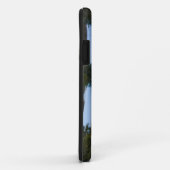 Grote grijze boomgaard en sneeuwwildRaptor Case-Mate iPhone Case (Achterkant/rechts)