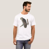 Grote grijze boomkor, Audubon T-shirt (Voorkant volledig)