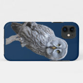 Grote grijze boomkorren Case-Mate iPhone case (Achterkant (horizontaal))