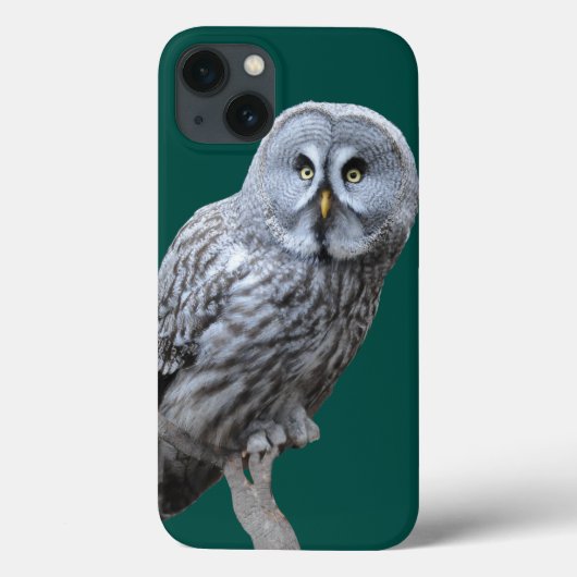 Grote grijze boomkorren Case-Mate iPhone case (Achterkant)
