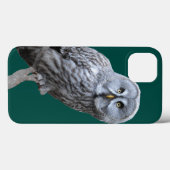 Grote grijze boomkorren Case-Mate iPhone case (Achterkant (horizontaal))
