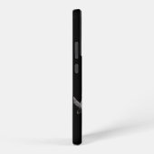 Grote grijze boomkorren samsung galaxy hoesje (Rechterkant)