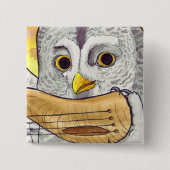 Grote Grijze Button voor ornlute (Voorkant)