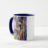 Grote grijze Mok (Voorkant links)