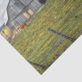 Grote grijze paardenschuur tissuepapier (Detail)