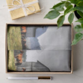 Grote Grijze Schuur en Majestic Paarden Tissuepapier (Geschenk)