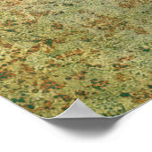 Grote grijze texturen en achtergronden, perfect ac poster (Hoek)