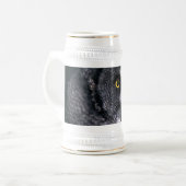 Grote grijze uil bierpul (Voorkant links)