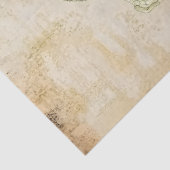 Grote grillige mythologische fantasiedraak tissuepapier (Detail)