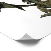 Grote groene draak poster (Hoek)