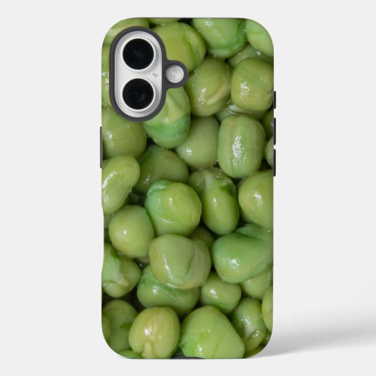 Grote groene erwten Case-Mate iPhone case (Achterkant)
