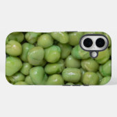 Grote groene erwten Case-Mate iPhone case (Achterkant (horizontaal))