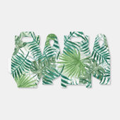 Grote groene mannetjes en tropische Planten in Mon Bedankdoosjes (Uitgevouwen)