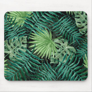 Grote groene mannetjes en tropische Planten in Mon Muismat