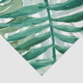 Grote groene mannetjes en tropische Planten in Mon Tissuepapier (Detail)