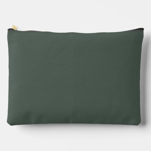 Grote groene ruitpatroon etui (Voorkant)