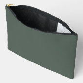 Grote groene ruitpatroon etui (Open)