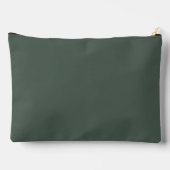 Grote groene ruitpatroon etui (Achterkant)