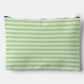 Grote groene strepen etui (Achterkant)