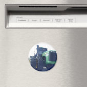 Grote Groene trekker magneet (Insitu (Vaatwasser))