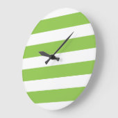 Grote groene wandkast van Lime Grote Klok (Hoek)