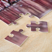 Grote groep kleine flamingo's legpuzzel (Zijkant)