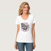 Grote groep mensen t-shirt (Voorkant volledig)