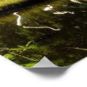 Grote groeten in de moeras poster (Hoek)