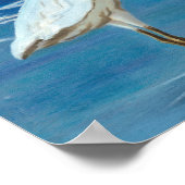 Grote groeten poster (Hoek)