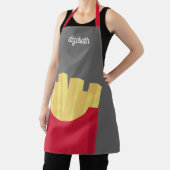 Grote groeven in een rode doos - de Naam van de Do Schort (Insitu)