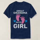 Grote grootmachten in de wereld t-shirt (Design voorkant)