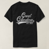 Grote grootmaest t-shirt (Design voorkant)