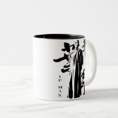 Grote grootmeester - IP Man Wing-Chun Mok (Voorkant rechts)