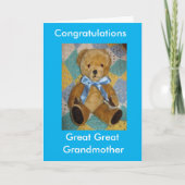 Grote Grootmoeder kaart (Voorkant)