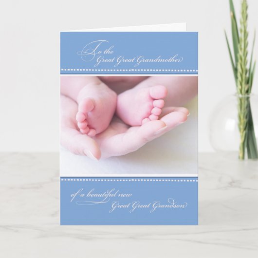Grote Grootmoeder/Nieuwe Grote Kleinzoon Kaart (Voorkant)