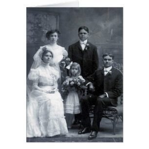 Grote grootouders bruiloft