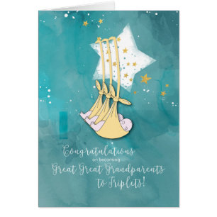 Grote grootouders naar Triplets, Gefeliciteerd