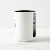 GROTE GROOTTE Mok met Logo en Kop Duncan (Midden)