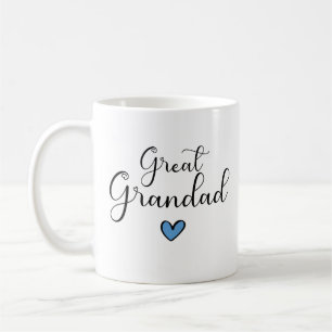 Grote grootvader koffiemok
