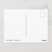 Grote grot briefkaart (Achterkant)