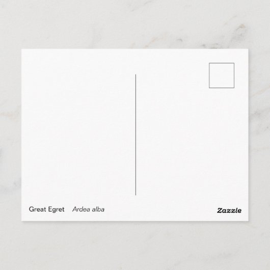 Grote grot briefkaart (Achterkant)