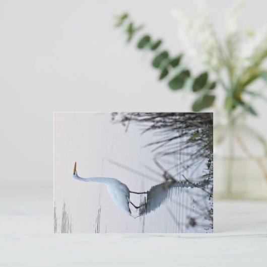 Grote grot briefkaart (Staand voorkant)