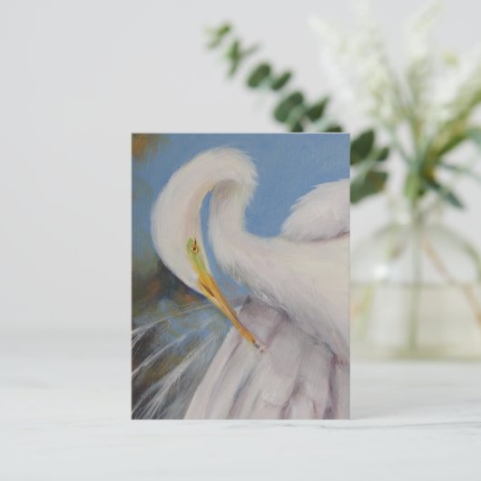 Grote grot briefkaart (Staand voorkant)