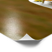 Grote grot foto afdruk (Hoek)